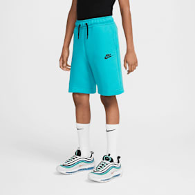 Nike   Sportswear Tech Fleece Shorts blauw