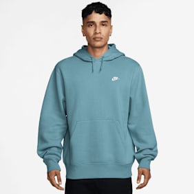 Nike Club Basketball Pullover Hoodie turkusowy