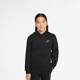 Nike Junior Sportswear Club Fleece Hoodie czarny