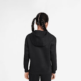 Nike Junior Sportswear Club Fleece Hoodie czarny