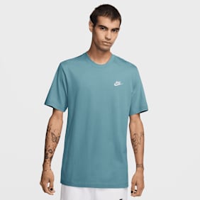 Nike Sportswear Club Tee blau