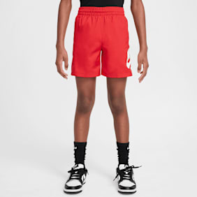 Nike Sportswear Club Woven Shorts 6IN High-Brand-Read rood