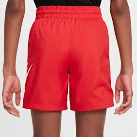 Nike Sportswear Club Woven Shorts 6IN High-Brand-Read rojo
