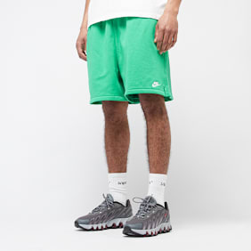 Nike   Club Flow French-Terry Shorts zielony