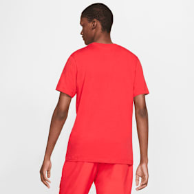 Nike Sportswear Tee Icon Swoosh rosso