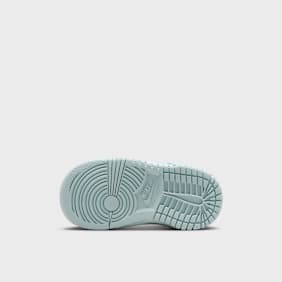 Nike Dunk Low white/light violet/light violet niebieski