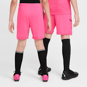 Nike Junior Mbappe Shorts lichtroze