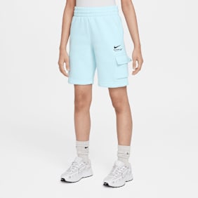 Nike Sportswear Fleece Cargoshorts plava