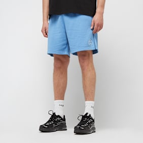 Nike   Swoosh Air French-Terry Shorts niebieski