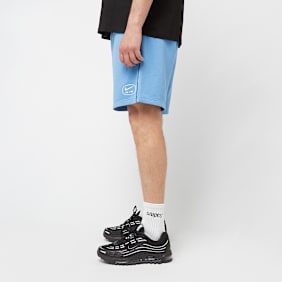 Nike Swoosh Air French-Terry Shorts blau