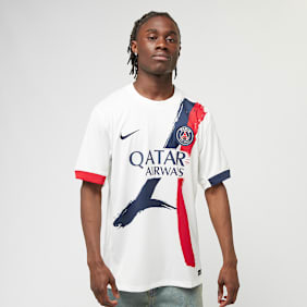 Nike   Paris Saint-Germain 2024/25 Stadium Away weiß