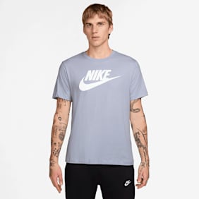 Nike Sportswear Icon Futura Tee fioletowy