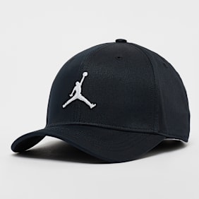 Jordan Rise Cap Structured Curved Bill zwart