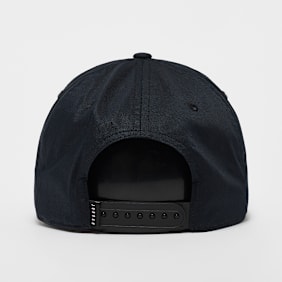 Jordan Rise Cap Structured Curved Bill schwarz
