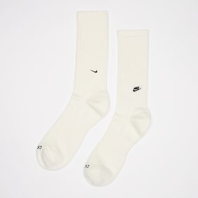 Nike 2 PACK - Everyday Cushioned Crew-Socks bež