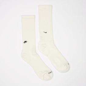Nike 2 PACK - Everyday Cushioned Crew-Socks beige