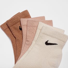 Nike 3 PACK - Everyday Plus Chushioned Ankle višebojno