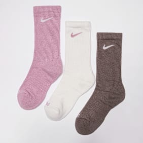 Nike 3 PACK - Everyday Plus Chushioned Crew multicolor