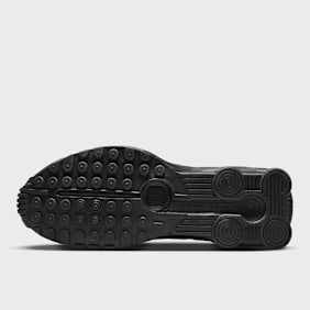 Nike Shox R4 zwart