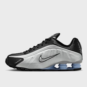 Nike Shox R4 zilver