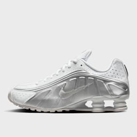 Nike   Shox R4 blanc
