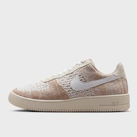 Nike   Air Force 1 Flyknit 2.0 bege