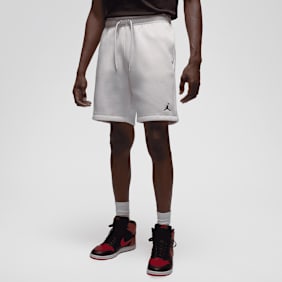 Jordan Brooklyn Fleece Shorts beige