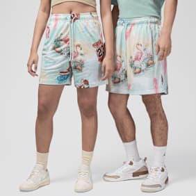 Jordan Essentials All Over Print Mesh-Shorts wielokolorowy
