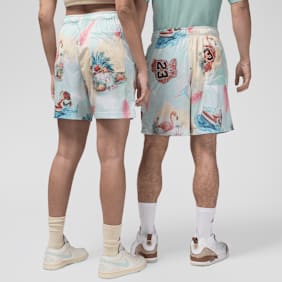 Jordan Essentials All Over Print Mesh-Shorts wielokolorowy