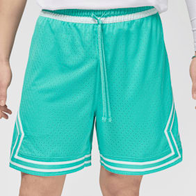 Jordan Sport Dri-FIT Diamond Mesh-Shorts türkis