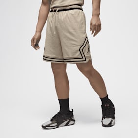 Jordan Sport Dri-FIT Diamond Mesh-Shorts beż
