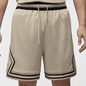 Jordan Sport Dri-FIT Diamond Mesh-Shorts bež