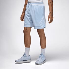 Jordan Dri-Fit Sport Diamond Short blau