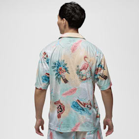 Jordan Essentials All Over Print Camp Top multicolore
