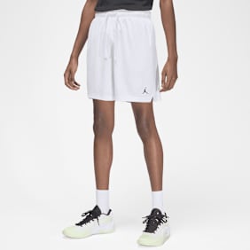 Jordan Sport Dri-FIT Mesh-Shorts biały