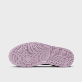 Jordan Air Jordan 1 Mid sail/midnight green-pure platinium branco