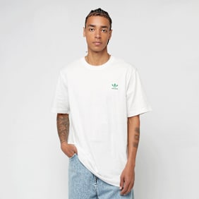 adidas Originals Trefoil Backprint T-Shirt bianco