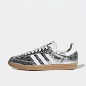 adidas Originals Samba OG Sneaker W srebrny