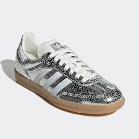 adidas Originals Samba OG Sneaker W plata