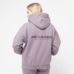 Pegador Atna Logo Oversized Hoodie roze