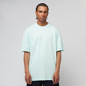 Karl Kani Signature Pinstripe T-Shirt zielony