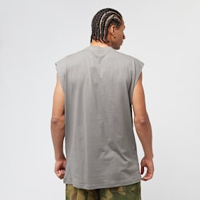 Karl Kani Signature Sleeveless T-Shirt gris