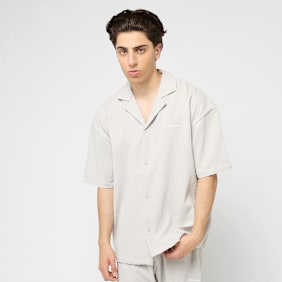 Pegador Troy Plissee Summer Shirt cinzento