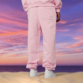 MCM x SNIPES Miami Jogger rosa