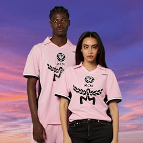 MCM x SNIPES Soccer Trikot lichtroze