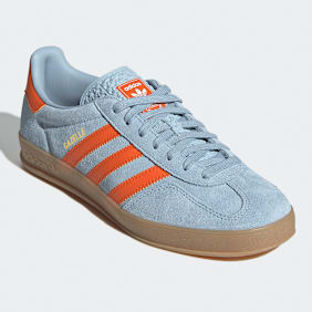 adidas Originals Gazelle Indoor Sneaker bleu