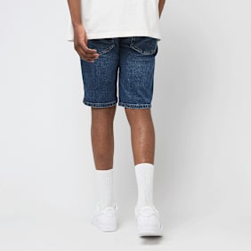 2Y STUDIOS Leonardo Ripped Slim Fit Shorts blau