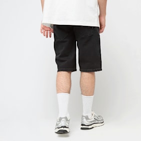 2Y STUDIOS Leonardo Ripped Slim Fit Shorts schwarz