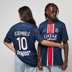 Nike   Dembélé / No. 10 / PSG Nike Home Stadium 2024/25  bleu