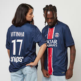 Nike   Vitinha / No. 17 / PSG Nike Home Stadium 2024/25  blauw